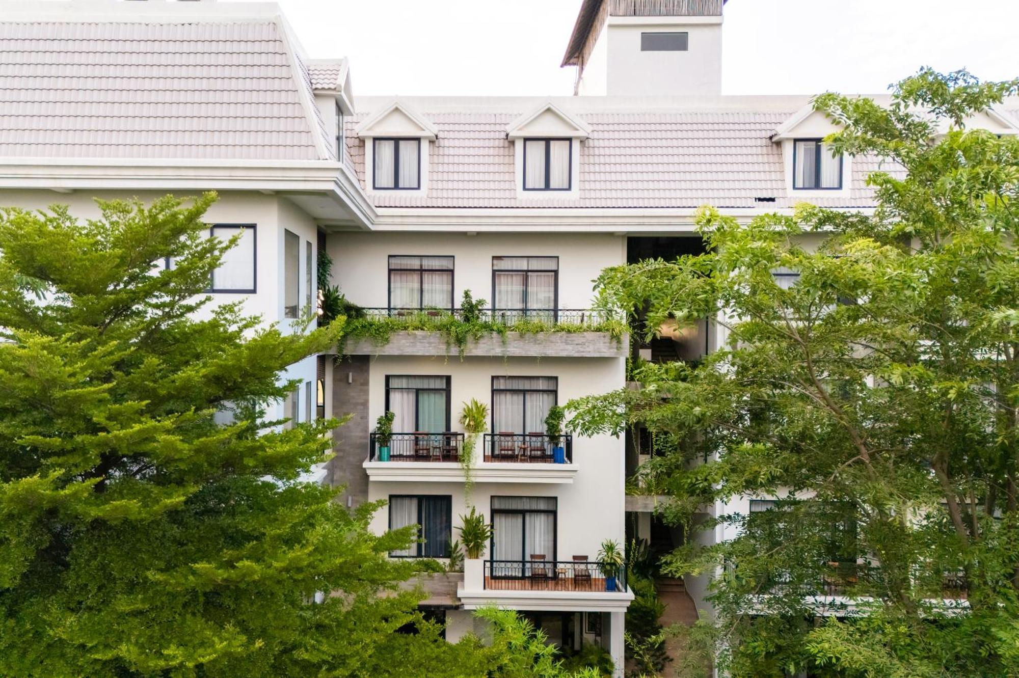 Bayon Modern Residence Siem Reap Exterior foto