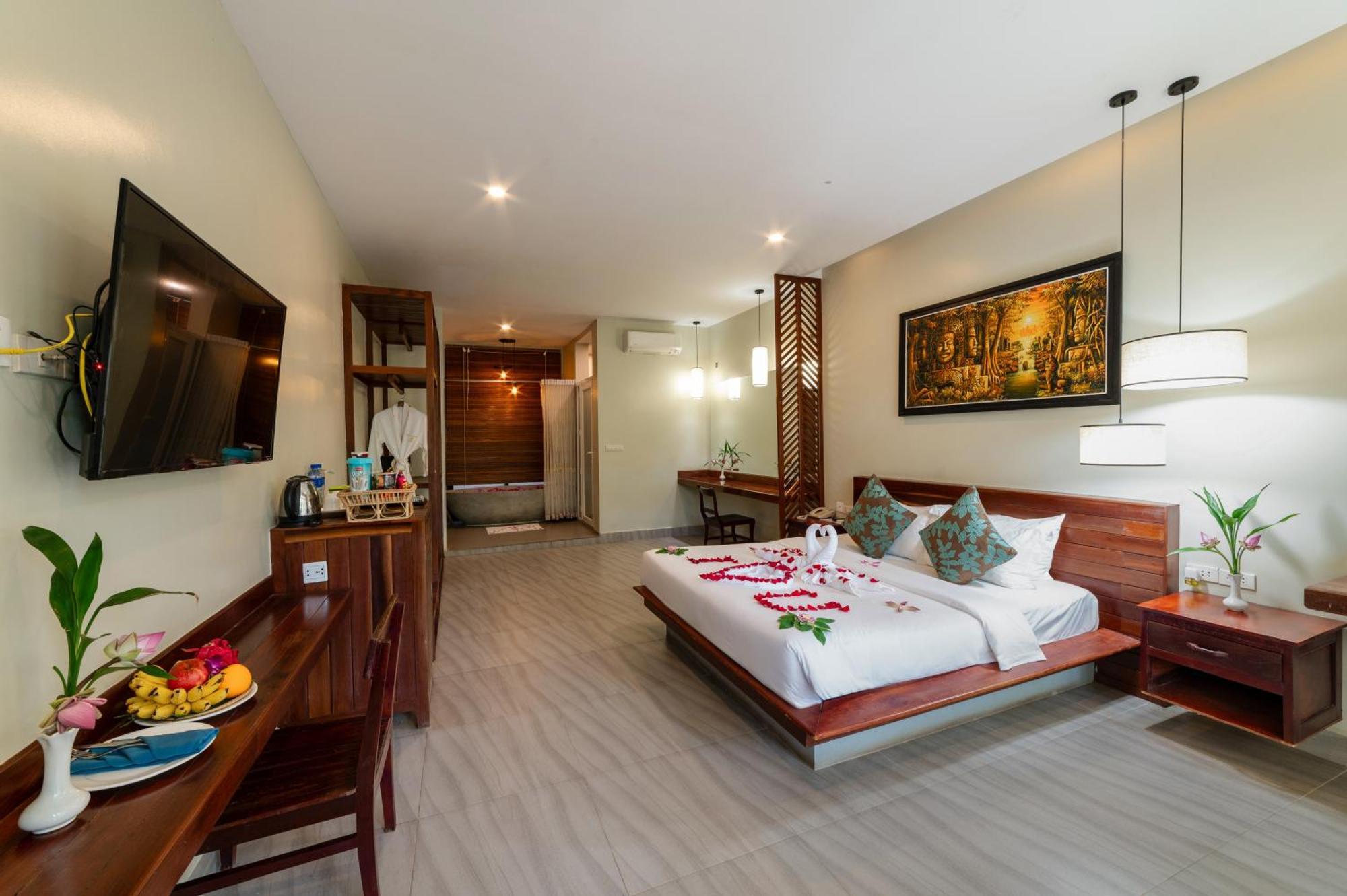 Bayon Modern Residence Siem Reap Cameră foto